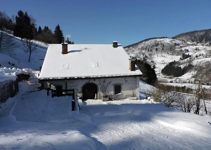 Gite Bussang Prázdninový dům Bussang